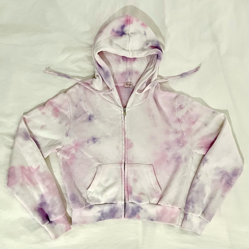 John Galt Tie Dyed Sweatshirt